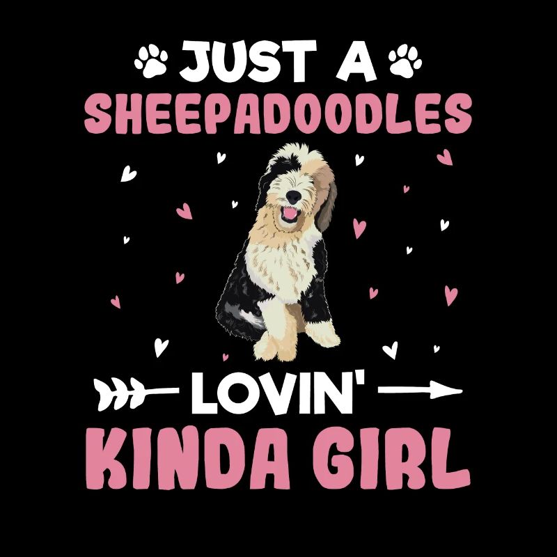 Sheepadoodle Doodle Dog
