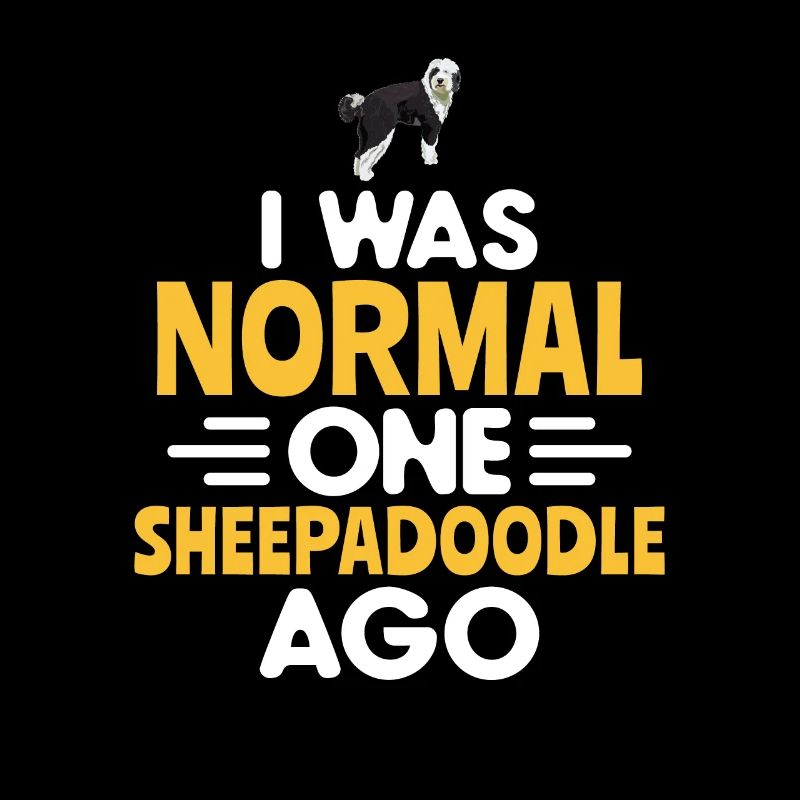 Sheepadoodle Doodle Hund
