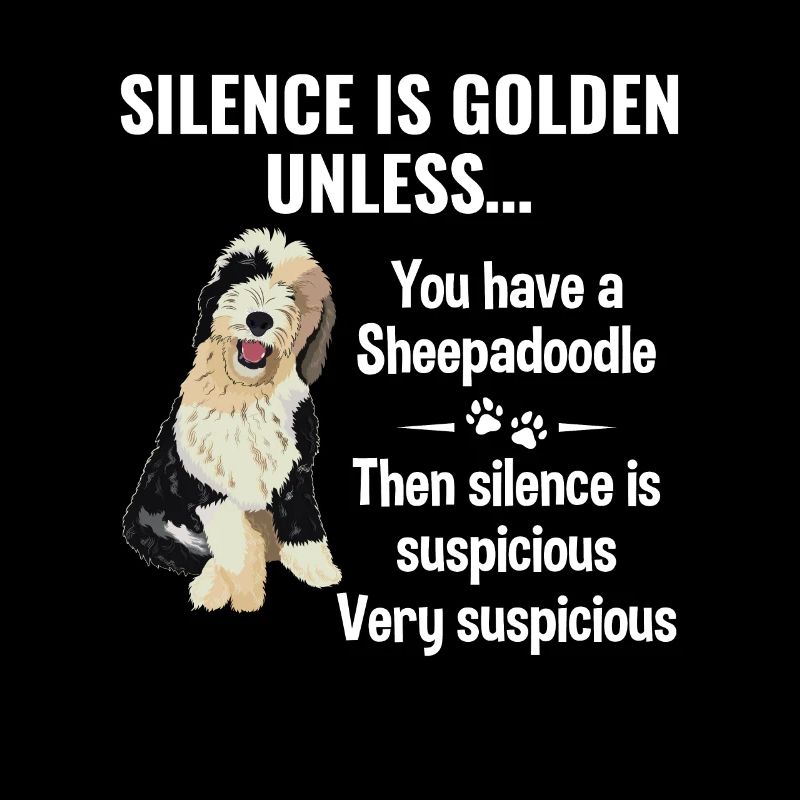 Sheepadoodle Doodle Dog
