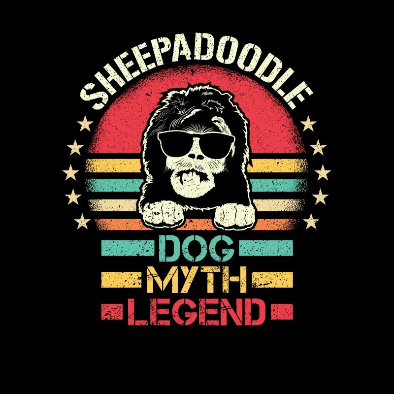 Sheepadoodle Doodle Dog