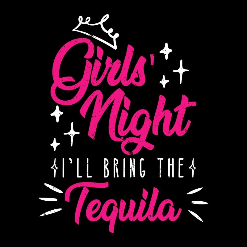 Mädelsabend ich bringe den Tequila Spring Break