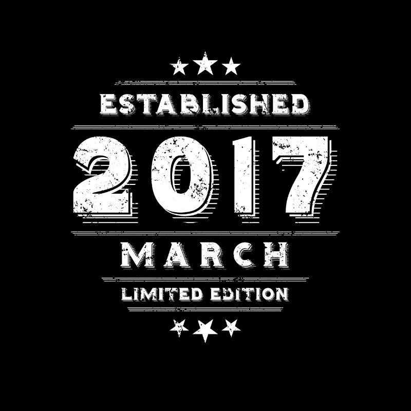 Anniversaire en Mars 2017 - Mars