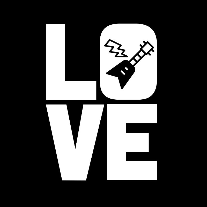 Liebe E-Gitarre