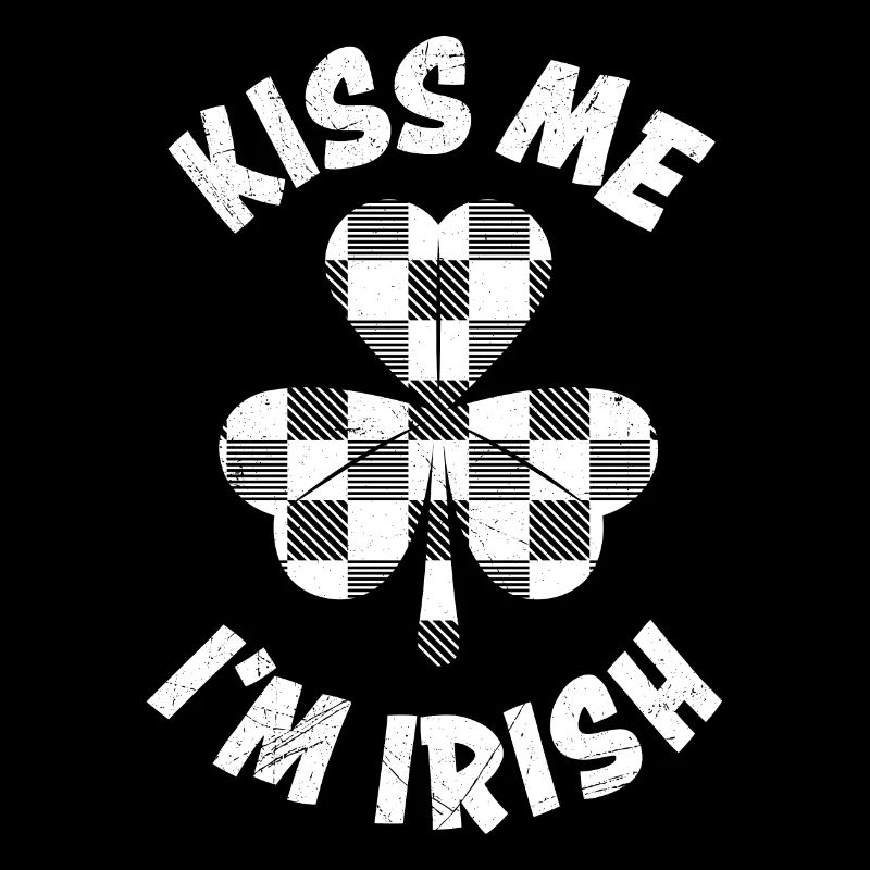 Küss mich ich bin Irisch St. Patrick’s Day