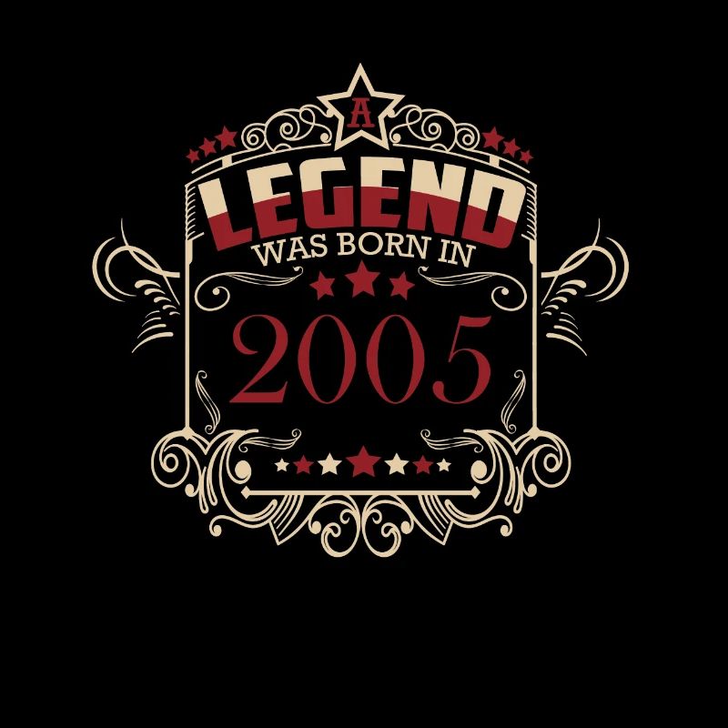 A legend was born in 2005