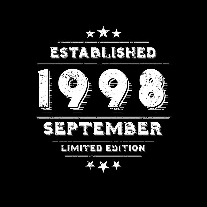 Geburtstag im September 1998 - September
