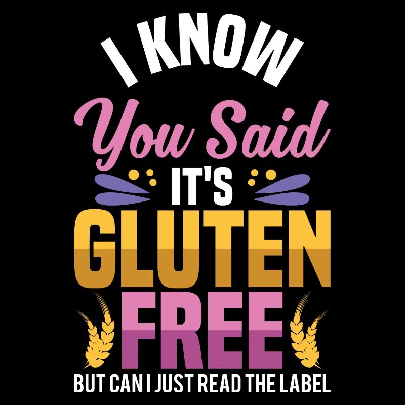 Je sais que vous avez dit que c’était sans gluten, mais puis-je simplement être