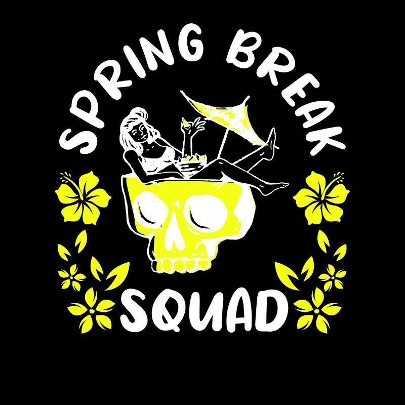 Spring Break Squad Summer Holidays Spring Break