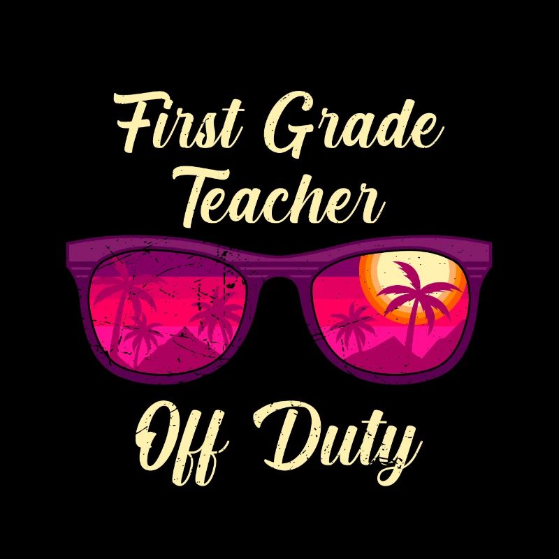 First Class Class Class Teacher off duty Holiday Teacher