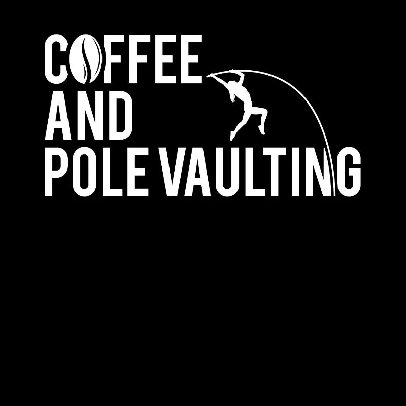 Café et saut à la perche pour les athlètes de saut à la perche