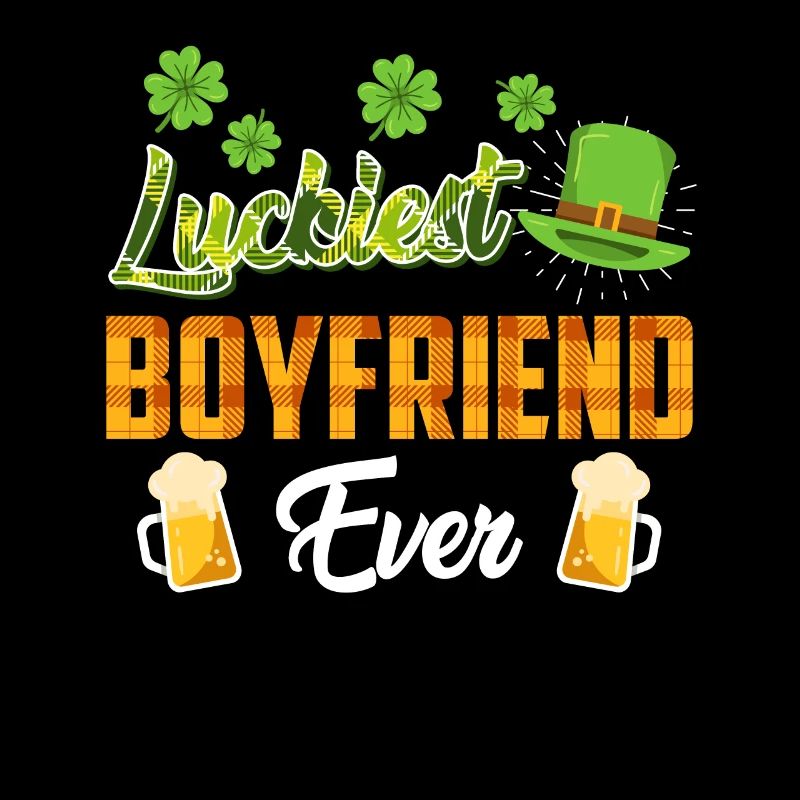 Le petit ami le plus chanceux de tous les temps La Saint-Patrick