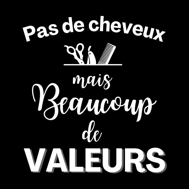 Pas De Cheveux Mais Beaucoup De Valeurs Cadeau