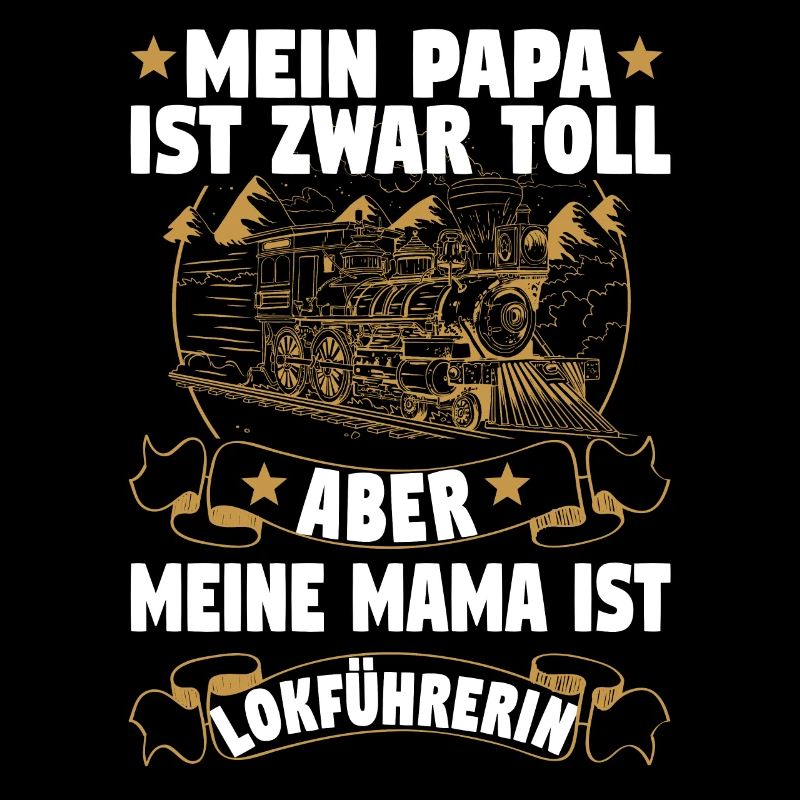 Lokführerin Eisenbahnerin Eisenbahn Schaffnerin