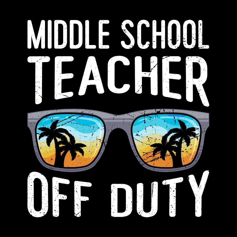 Professeur de classe de collège en congé Professeur de vacances