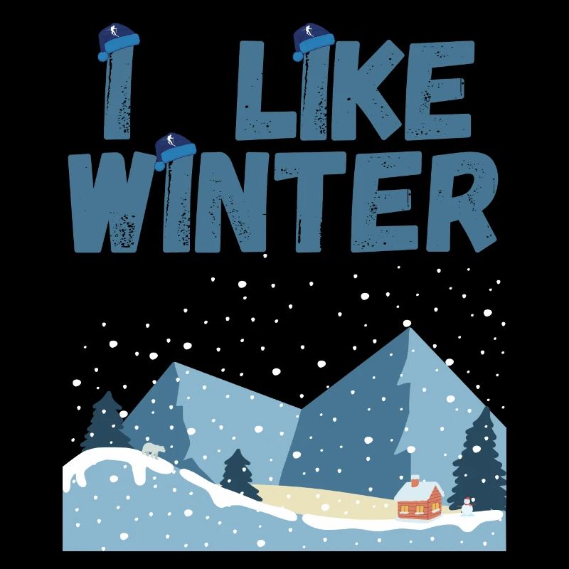 Ich mag den Winter