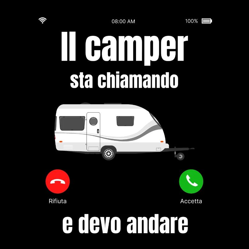 Caravan camper