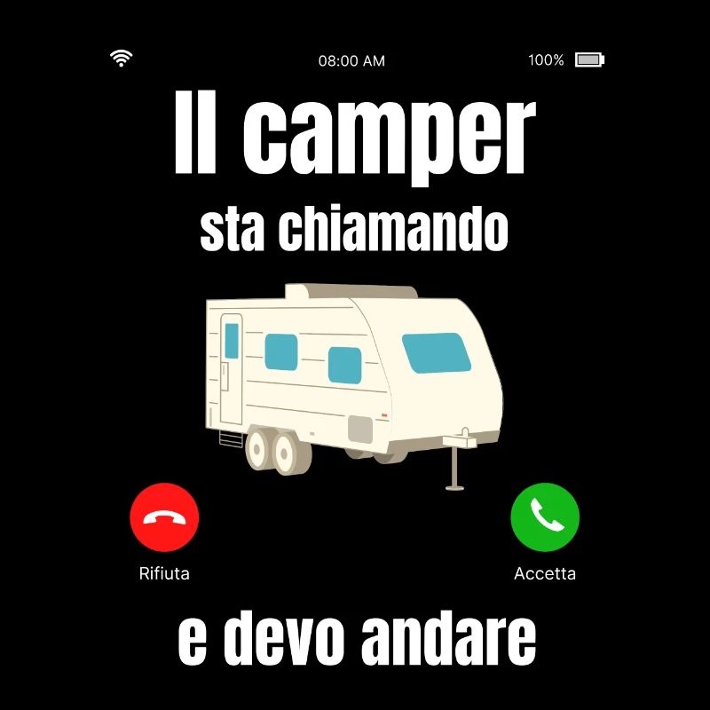 Caravan | Camper | The camper is calling