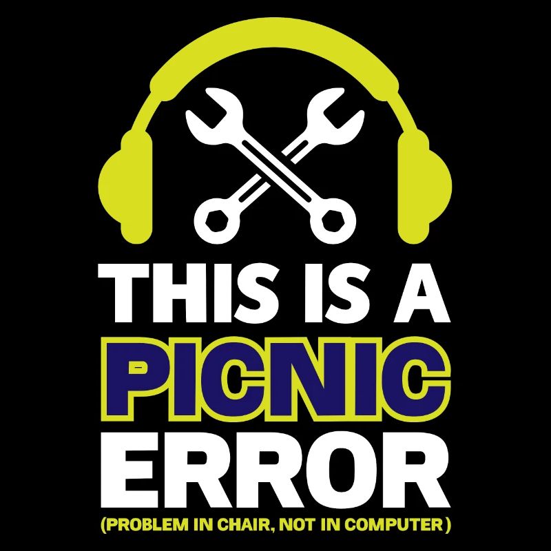 This Is A Picnic Error. (problem In Chair, Not In