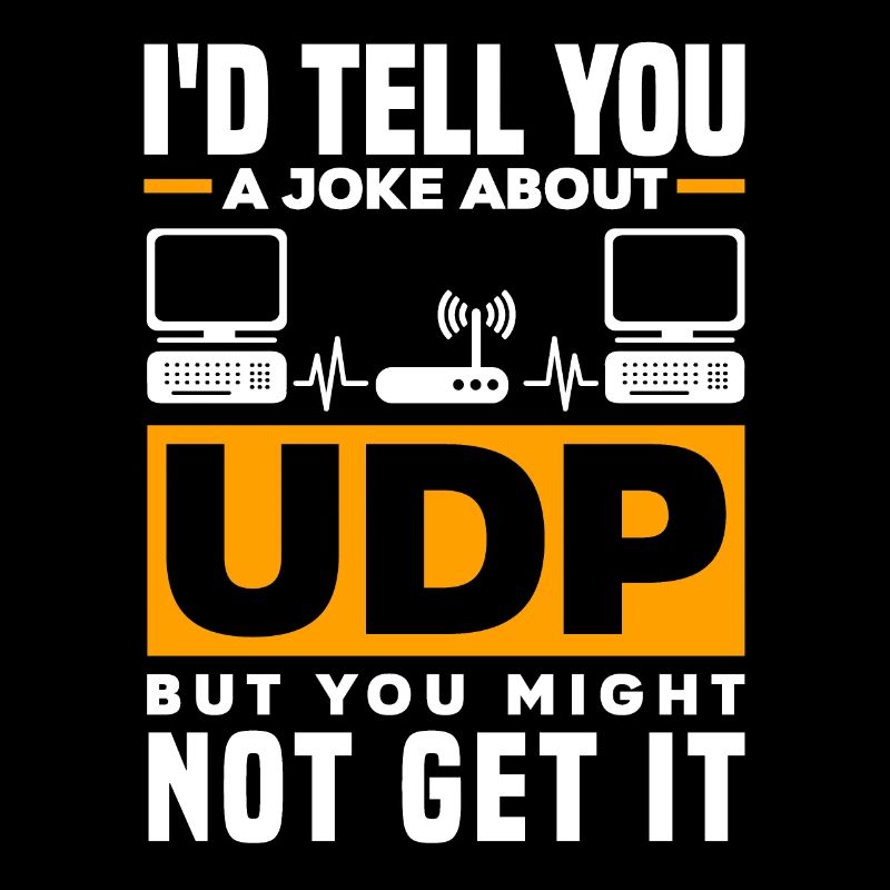A Joke About UDP But You Might Not Get It Network