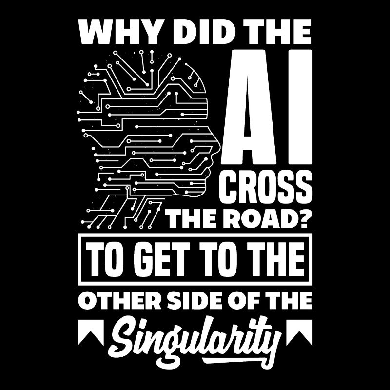 Why Did AI Cross The Road? Funny Computer Science