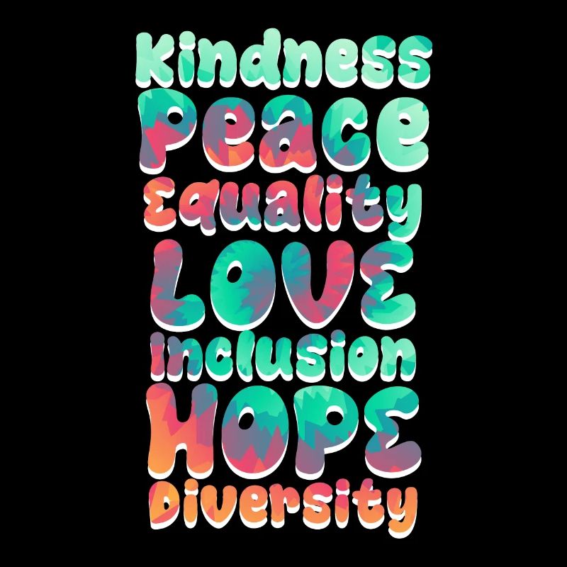 Inclusion Acceptance Kindness Solidarity