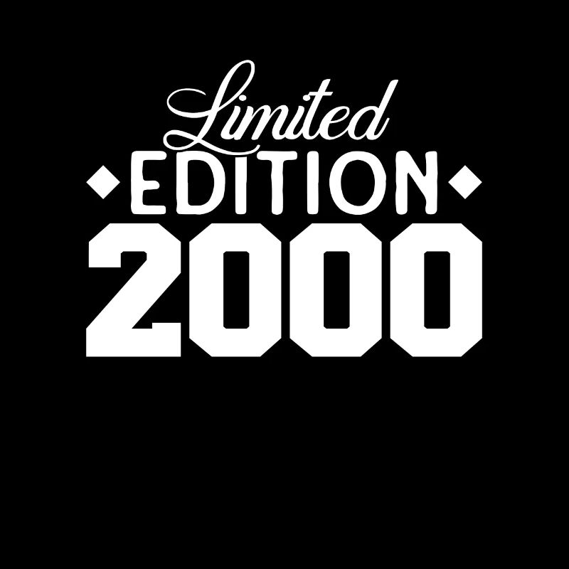 Millésime 2000 Retro Bitrthday Édition Limitée