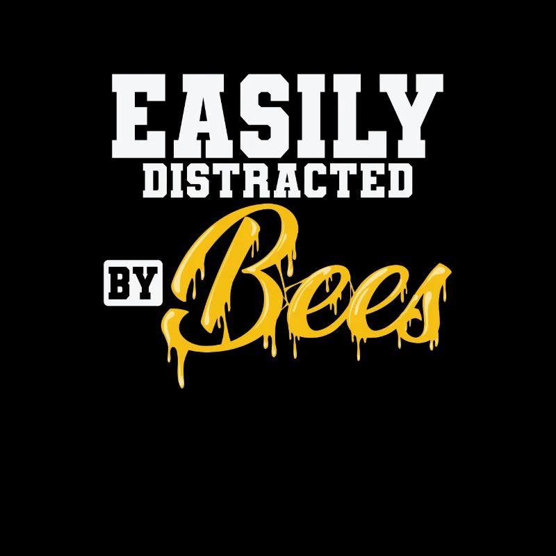 Imker Bienen Honig Easily Distracted by Bees