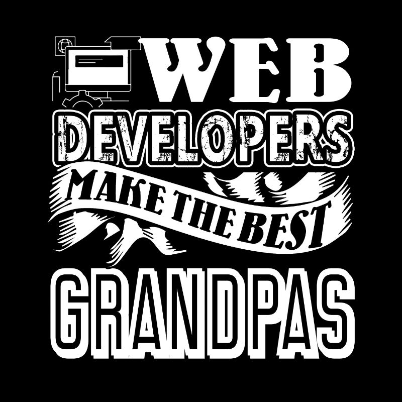 Web Developer Web Developers Best Grandpas