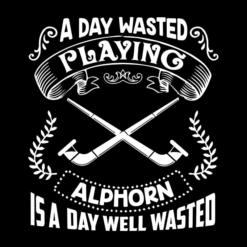 Alphorn A Day Playing Alphorn