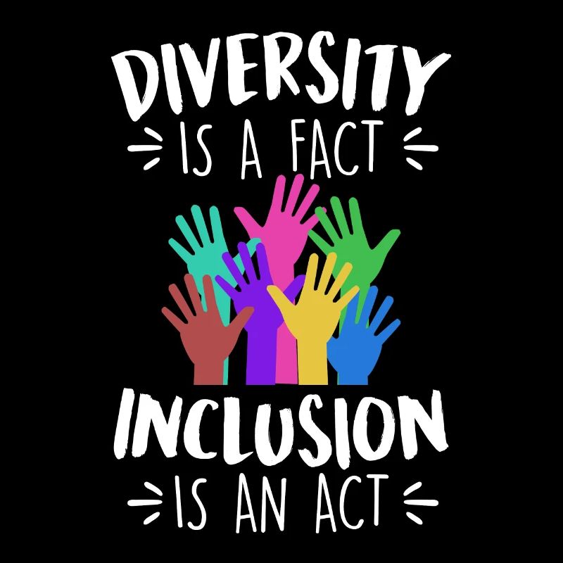 Diversity is a fact Inclusion is an Act Vielfalt