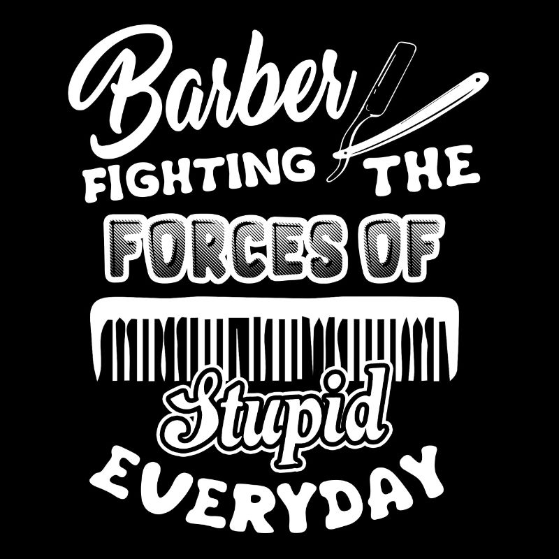 Barber Barber Fighting