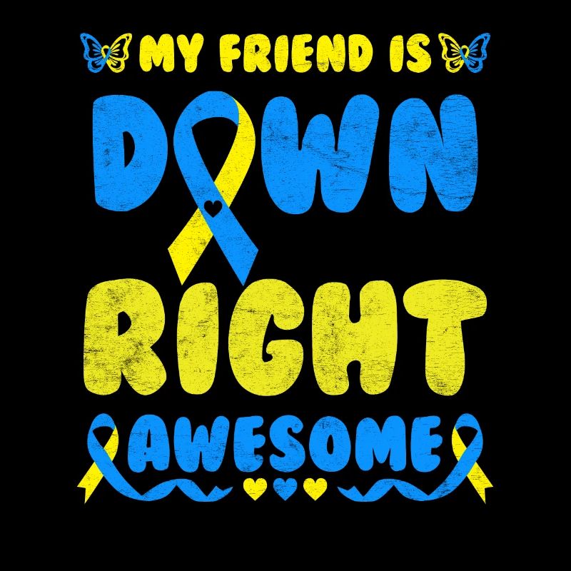Down Syndrome Awareness Loop Trisomy 21