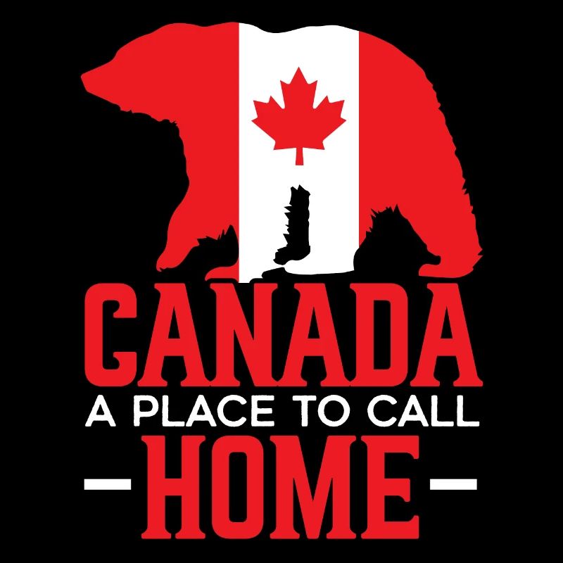 Happy Canada Day Canadian Canada Flag Maple Leaf