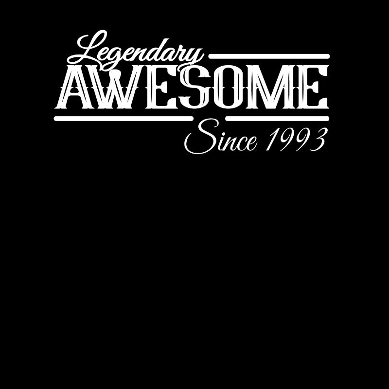 Legendary since 1993