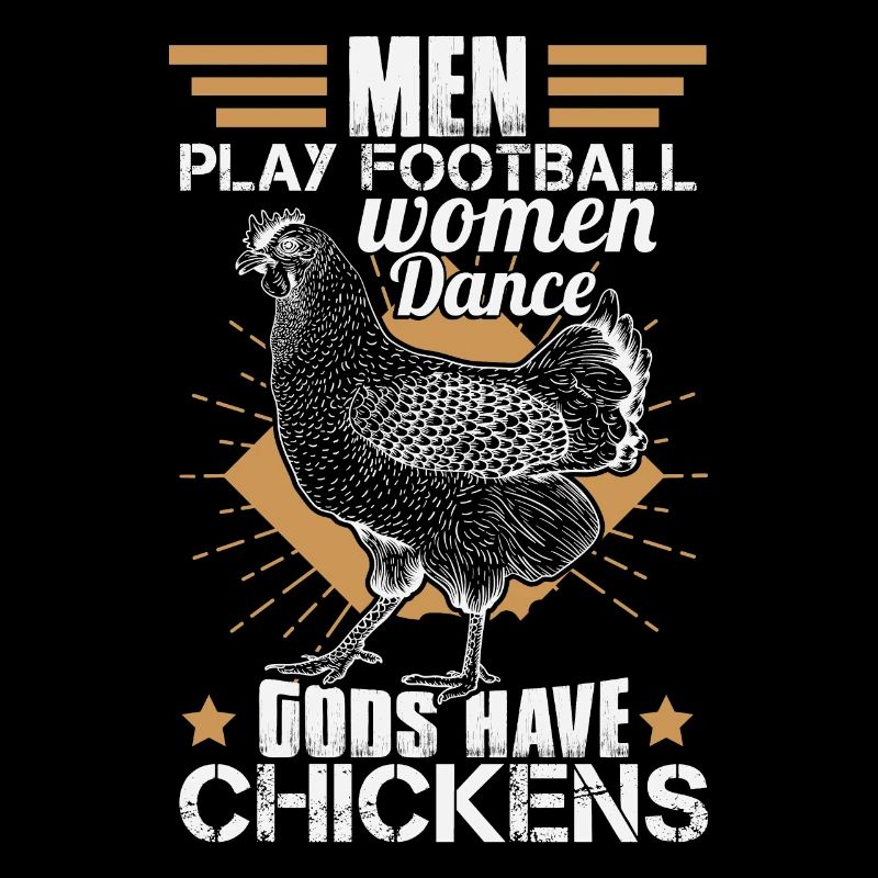 Gods Have Chickens