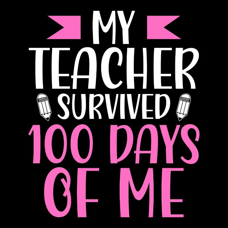 Mon professeur a survécu à 100 jours de moi