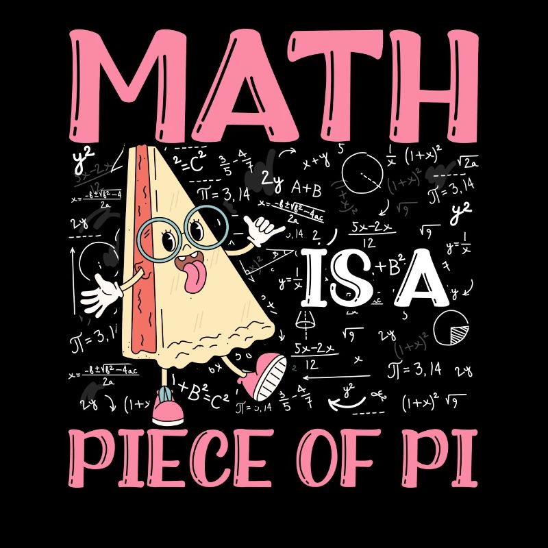 Math Is A Piece Of Pi