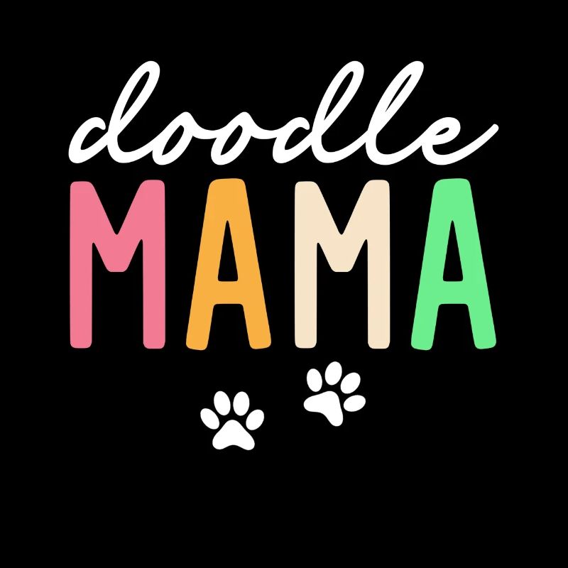 Frauen Doodle Mama Labradoodle Goldendoodle