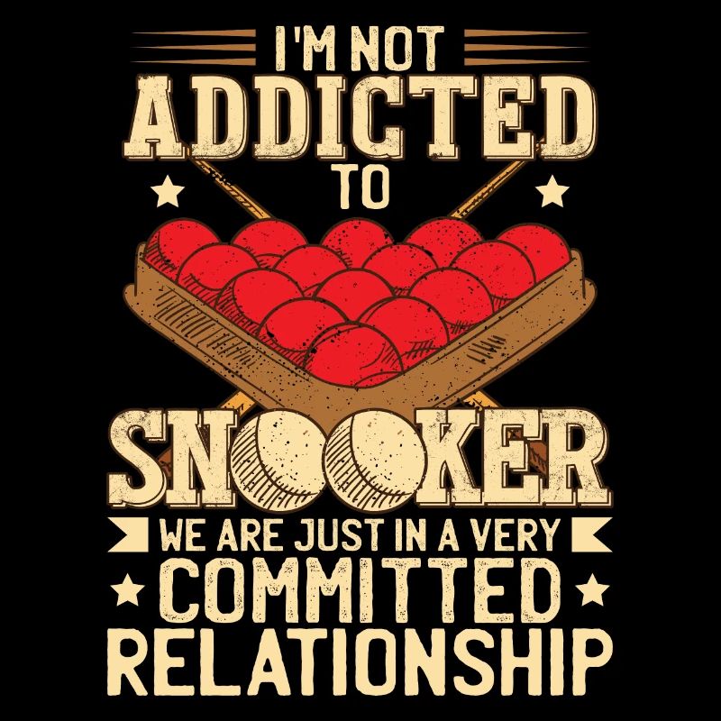 Apparel Snooker Player