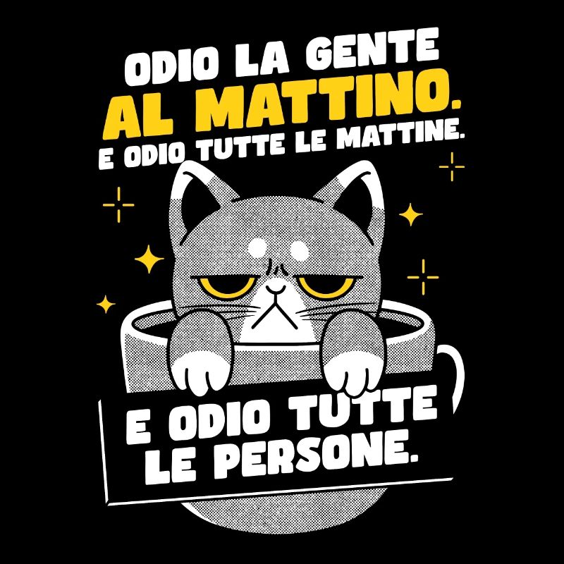 Café du chat du matin
