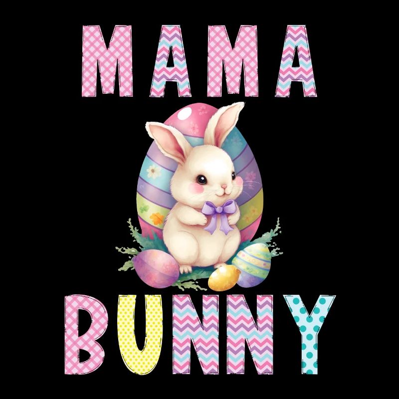 Lapin de Pâques Maman Lapin Pâques Mère Lapin