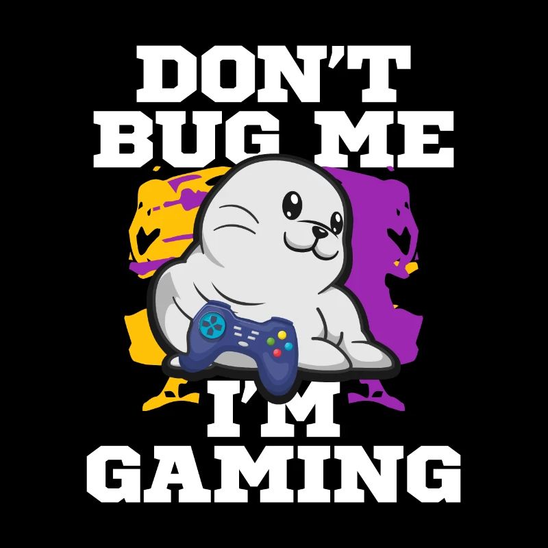 Zocken Gaming Computer Spiele Geschenk