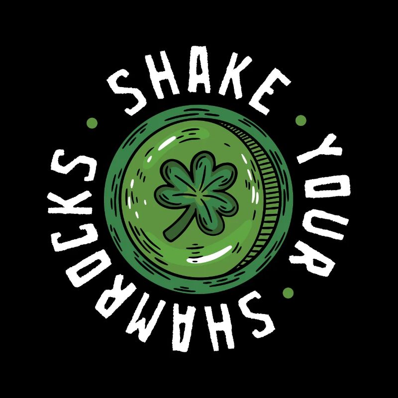 Drôle de Saint Patrick irlandais Shake Your