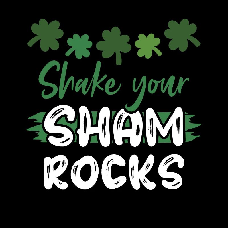 Funny Irish Saint Patricks Day Shake Your