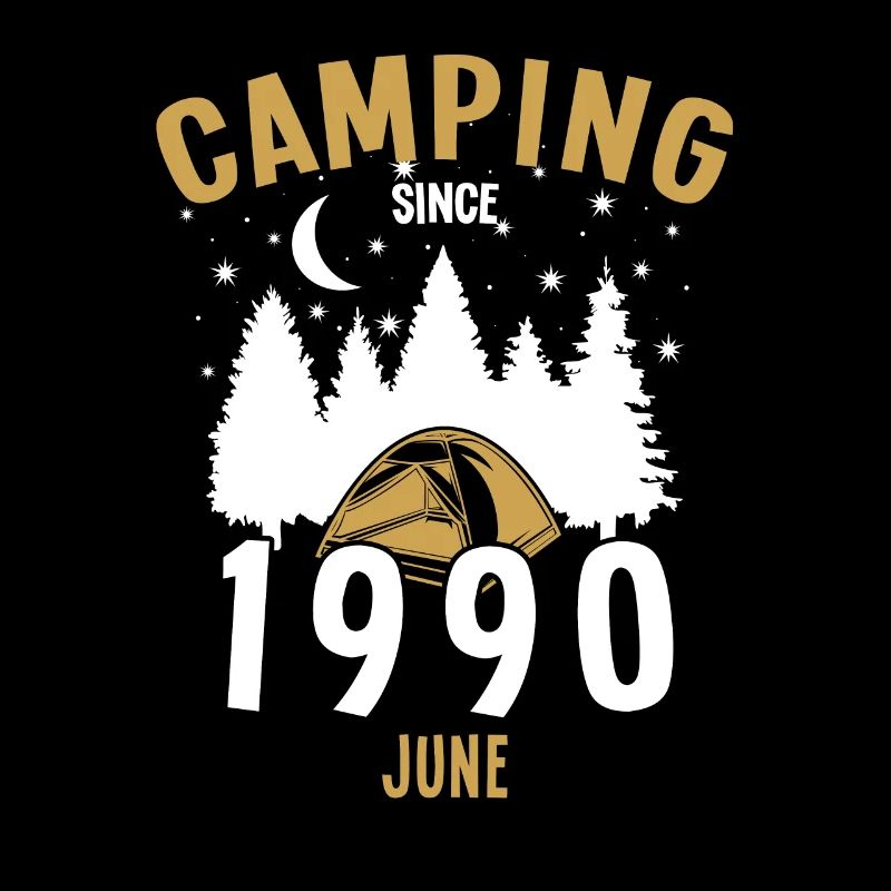 Birthday: Camping since June 1990 Camping