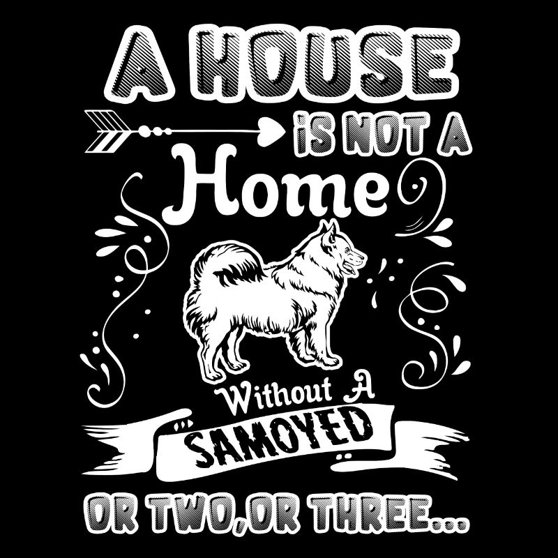 Samoyed Home Without Samoyed
