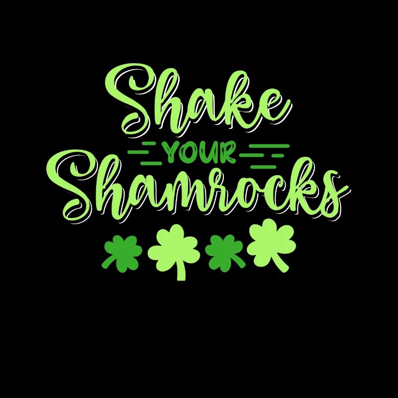 Drôle de Saint Patrick irlandais Shake Your