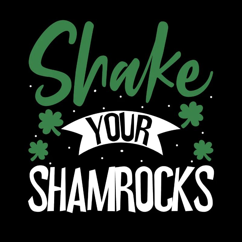 Drôle de Saint Patrick irlandais Shake Your