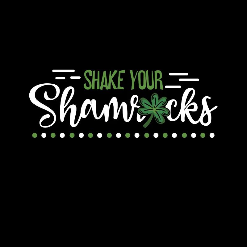 Funny Irish Saint Patricks Day Shake Your