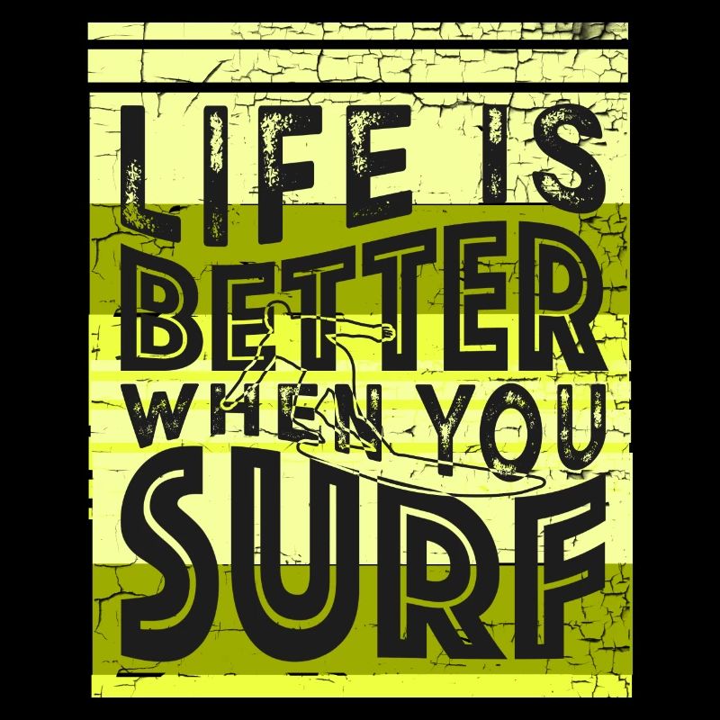 Surfer Spruch Lustig